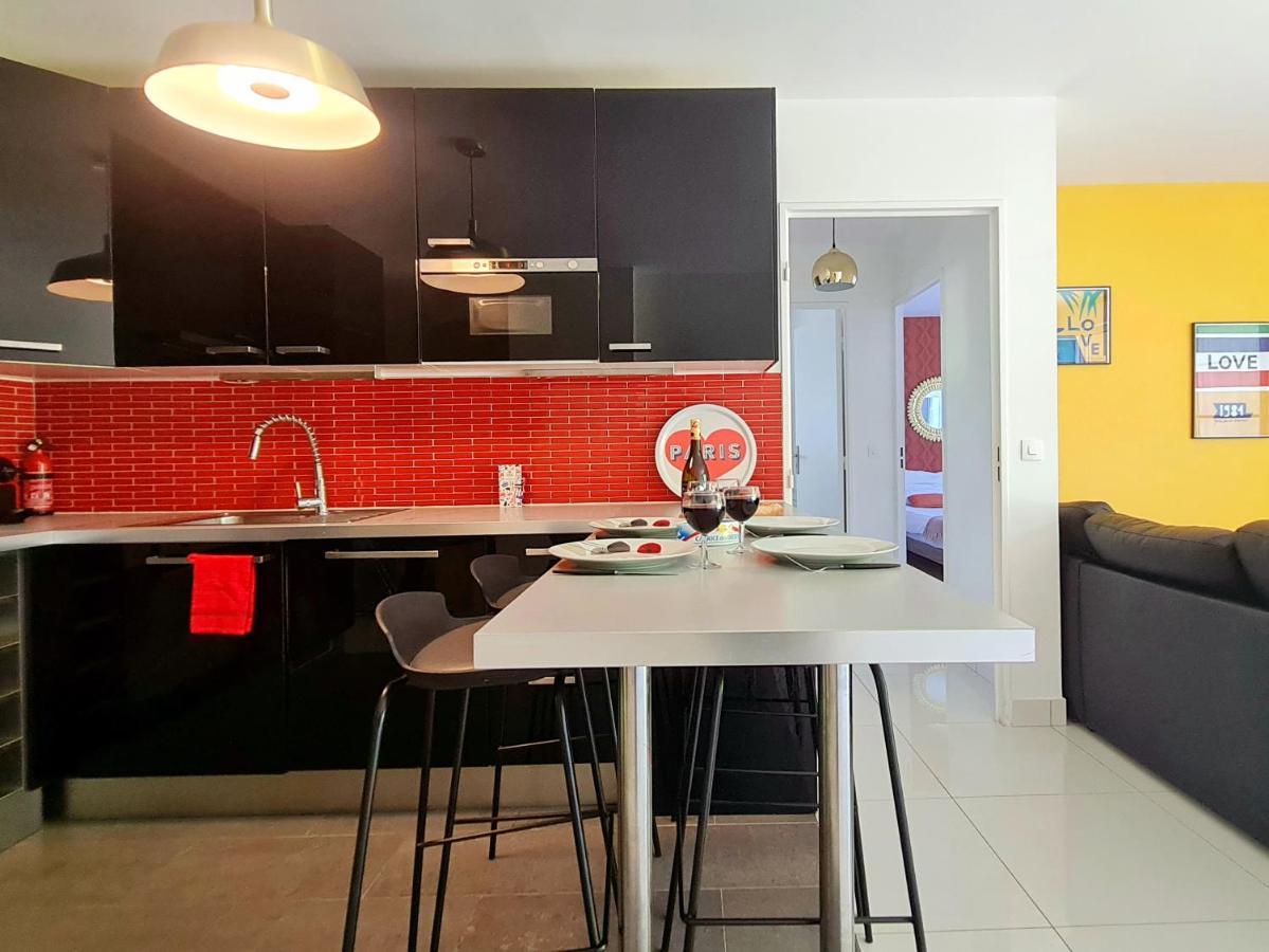 Happy Stay Disney Two - Apartment With Garden & Parking Montévrain Exterior foto
