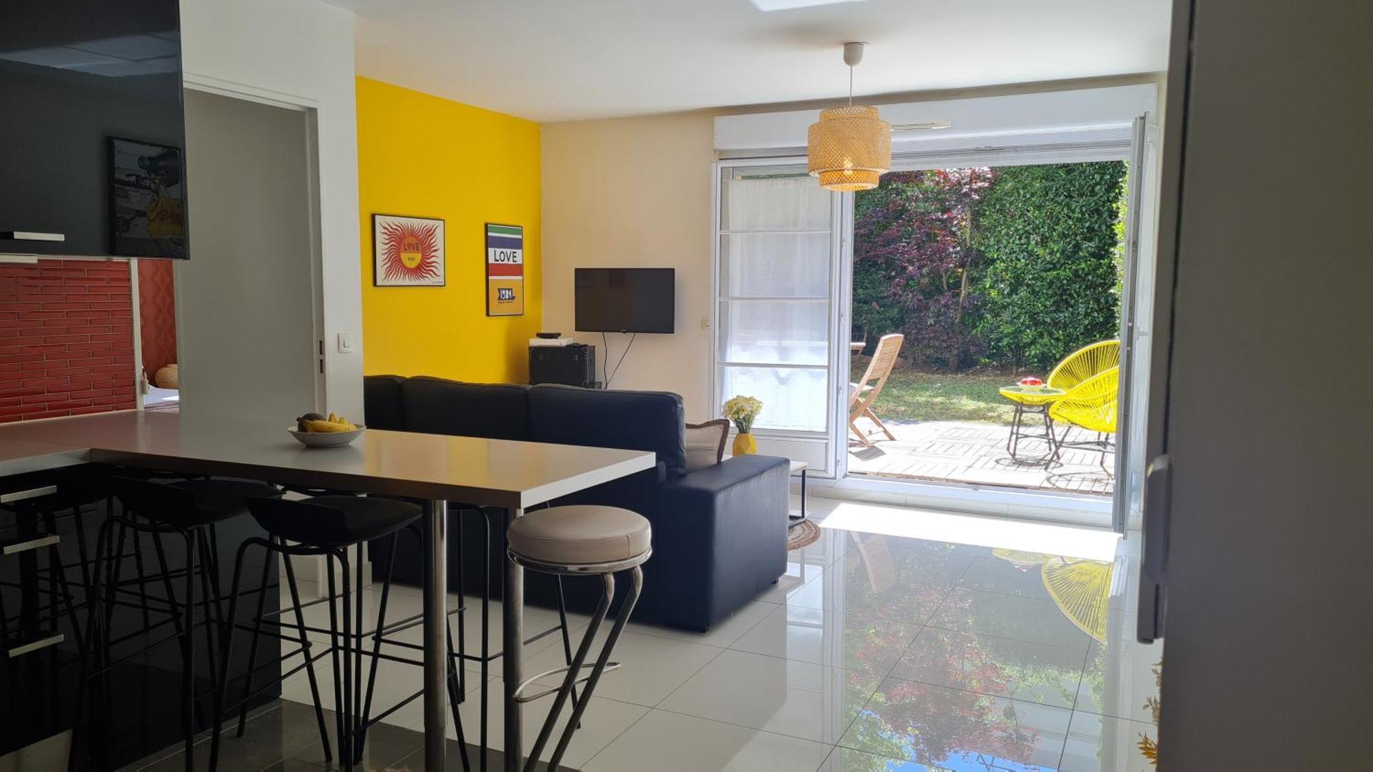Happy Stay Disney Two - Apartment With Garden & Parking Montévrain Exterior foto